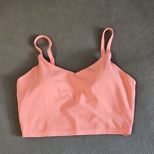 Athleta Melon Sports Bra